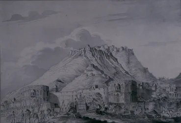 Festung und Stadt Ajmere